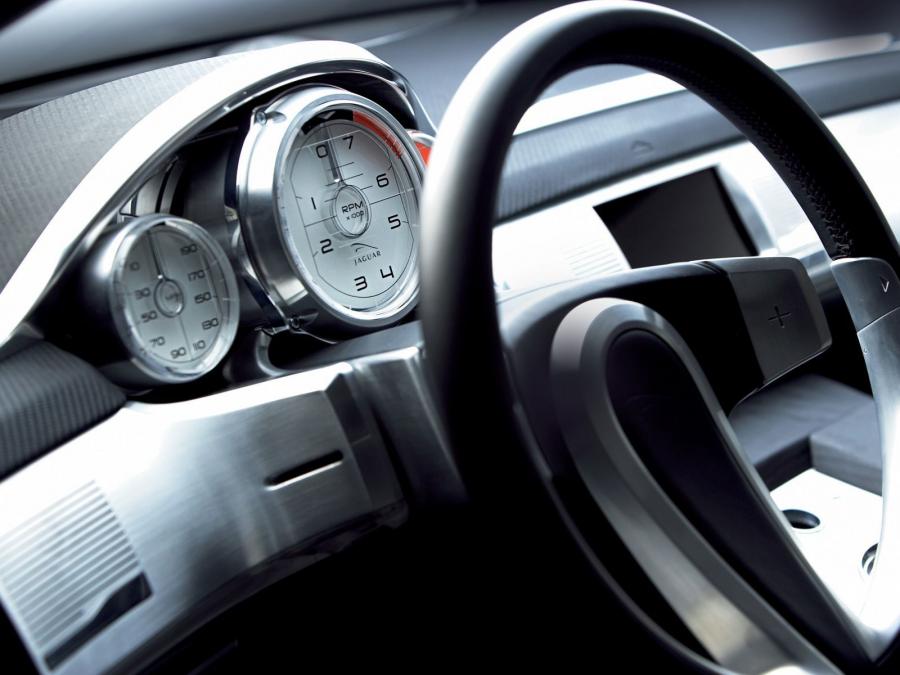  Jaguar C-XF Concept 2007 года  (фото 55 из 110)